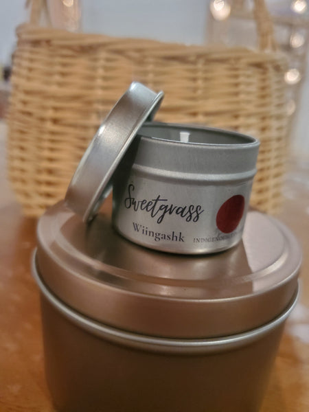 Assorted Travel Size Candles - IndigenouslyInfused