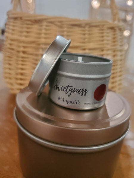 Travel Size Candle - IndigenouslyInfused
