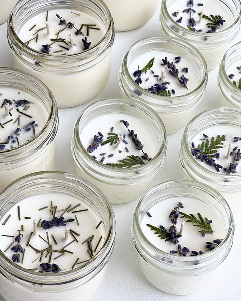 Cedar & Lavender Candle - IndigenouslyInfused