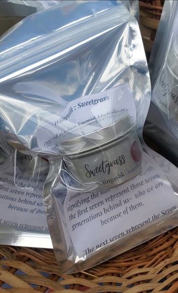 Travel Size Candle - IndigenouslyInfused