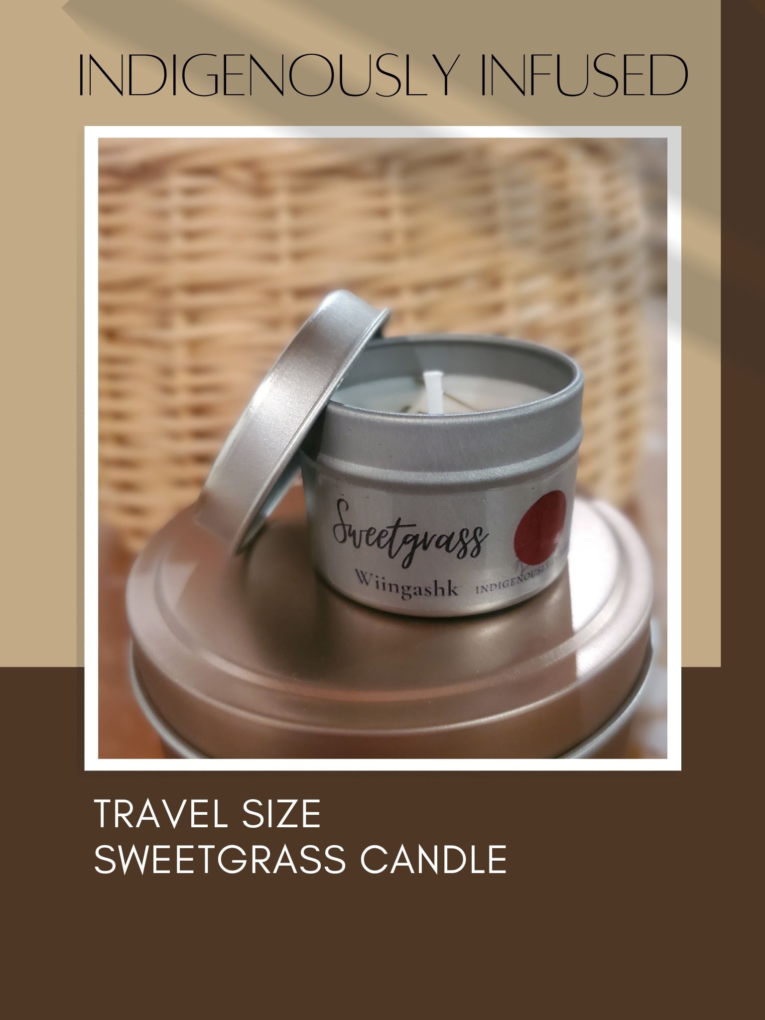 Assorted Travel Size Candles - IndigenouslyInfused