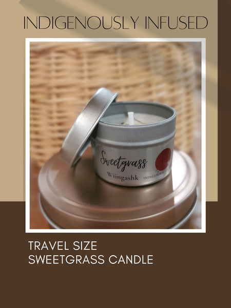Travel Size Candle - IndigenouslyInfused