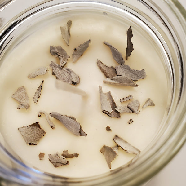 Sage Candles - IndigenouslyInfused
