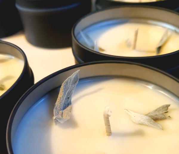 Sage Candles - IndigenouslyInfused
