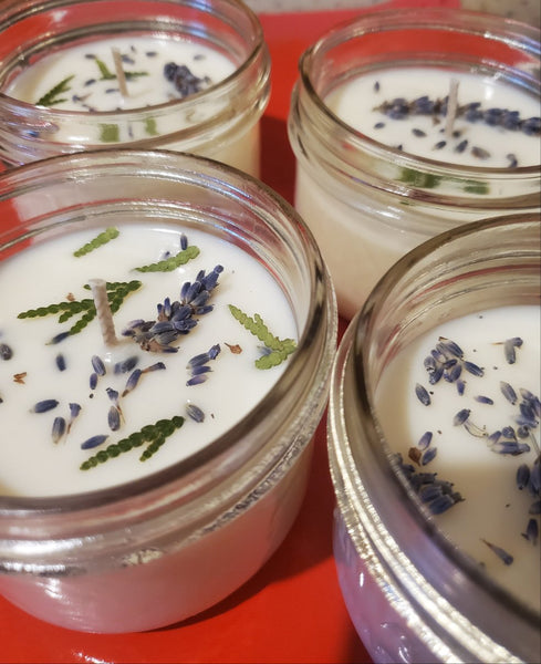 Cedar & Lavender Candle - IndigenouslyInfused