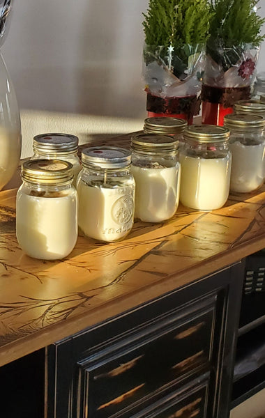 Sweetgrass Candle - IndigenouslyInfused