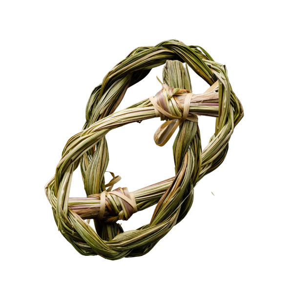 Sweetgrass Lavender Candle - IndigenouslyInfused