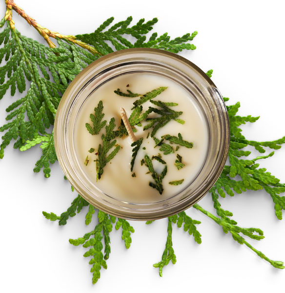 Cedar Candles - IndigenouslyInfused