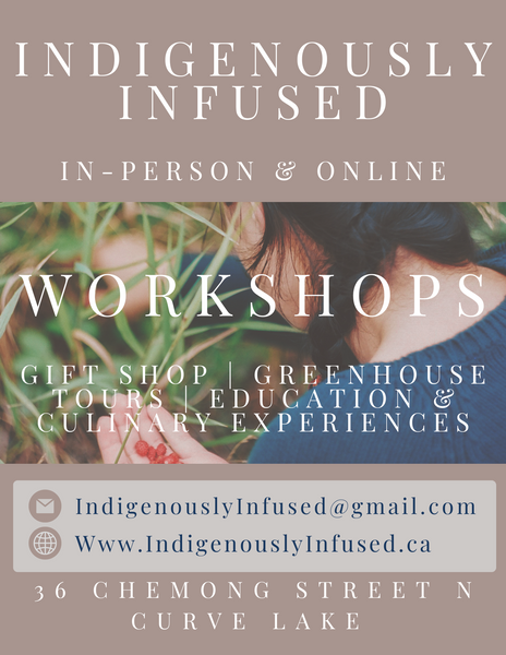 Workshop Gift Card - IndigenouslyInfused