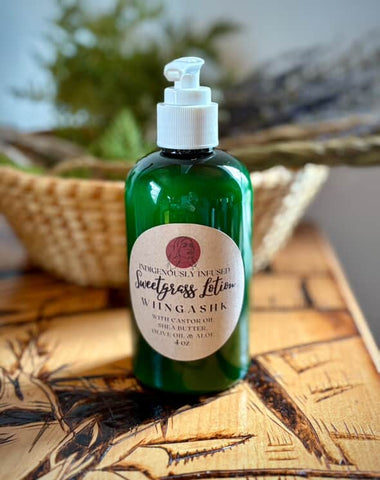 Sweetgrass Lotion