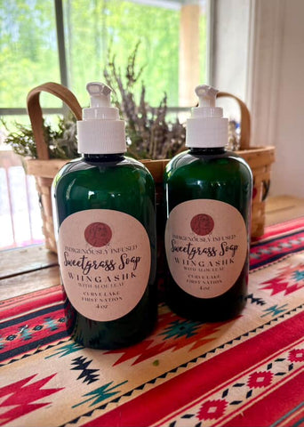 Sweetgrass Soap