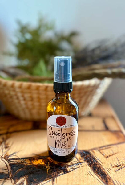 Sweetgrass Mist - Indigenously Infused