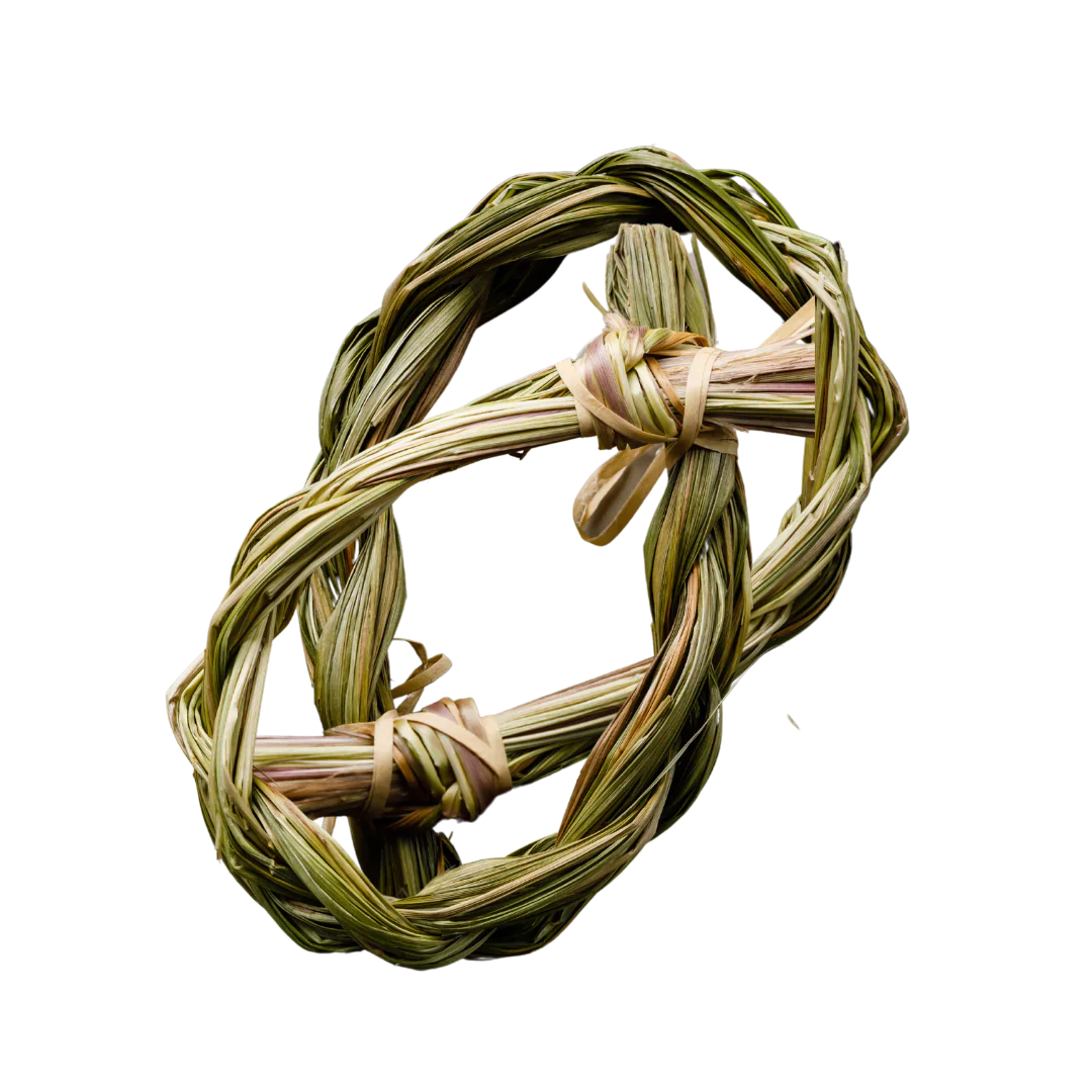 Sweetgrass & Lavender Candle – Indigenously Infused